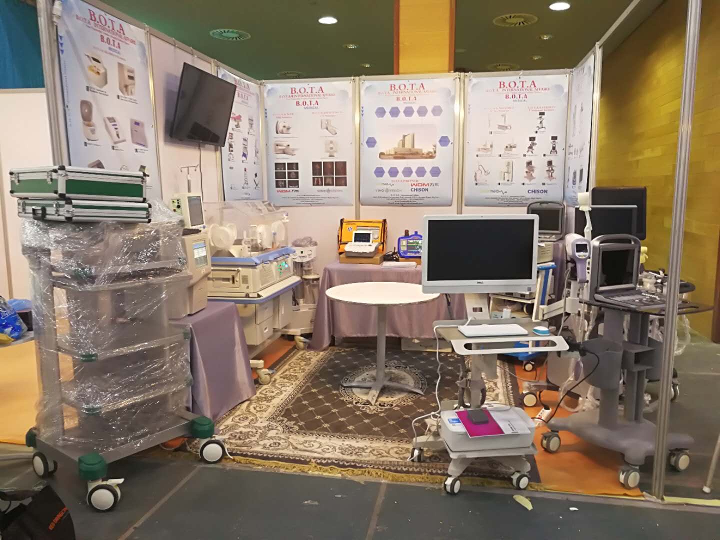 2018.4.42018.4.7., SIMEM Fair in Oran Algeria, Archmed give full