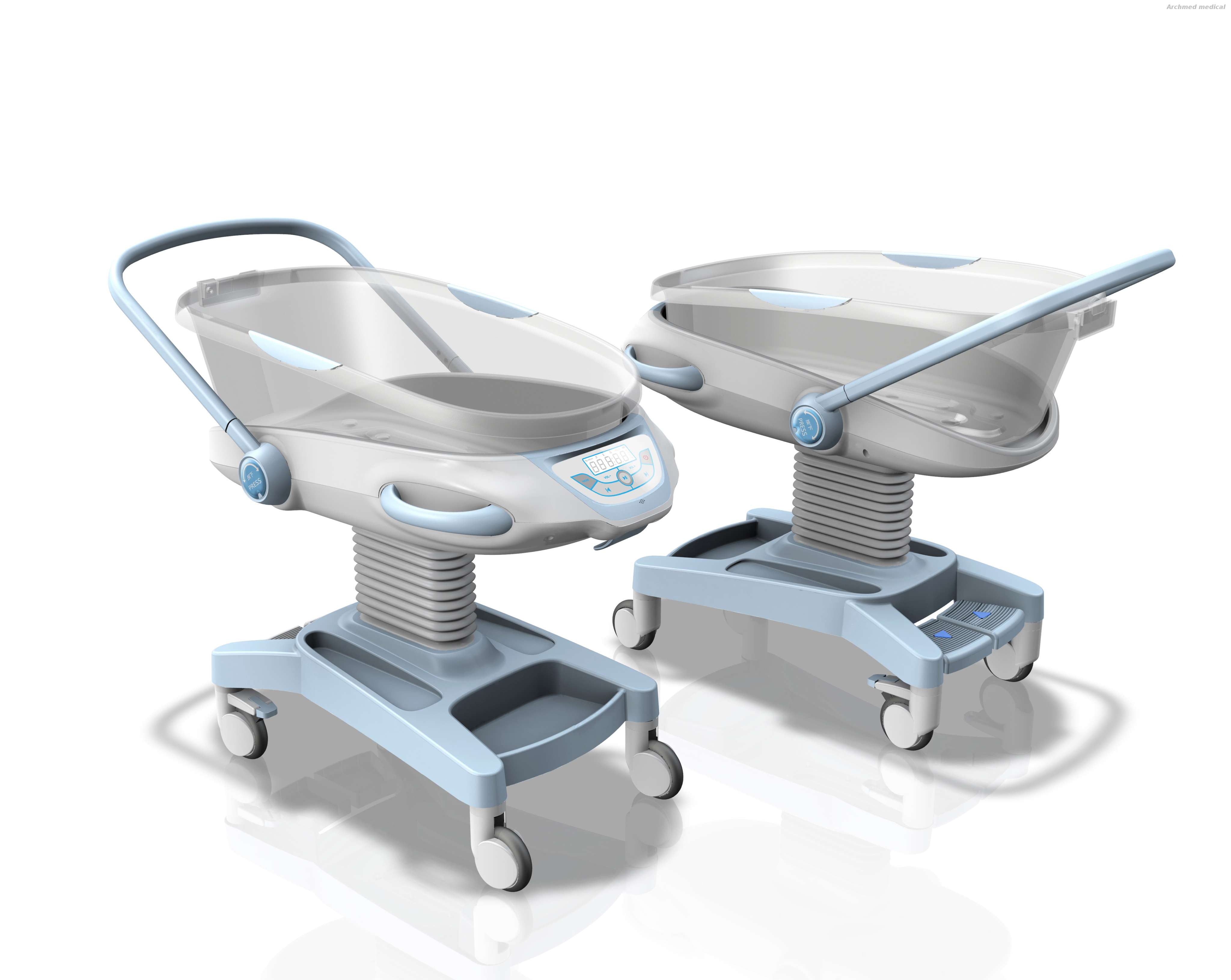Baby Cot Buy Product on Nanjing Archmed Medical Equipment Co.,Ltd